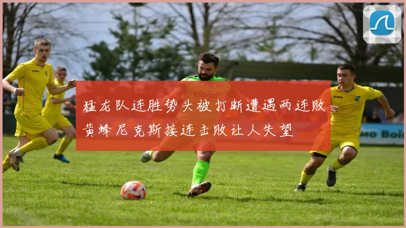 猛龙队连胜势头被打断遭遇两连败黄蜂尼克斯接连击败让人失望